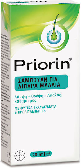 Priorin Shampoos against Hair Loss for Oily Hair 200ml