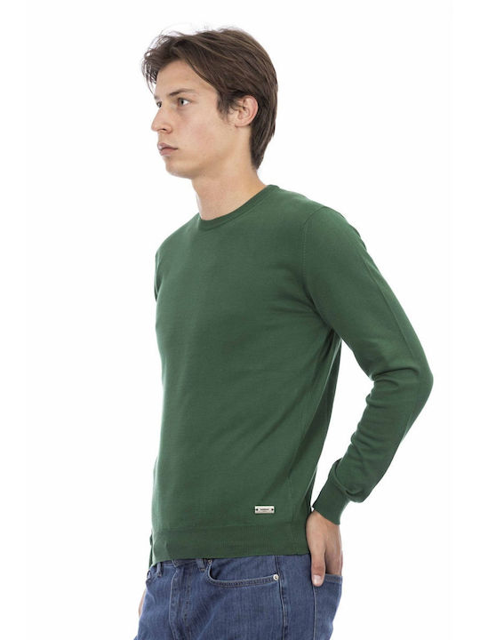 Langarm-Pullover Verde Green