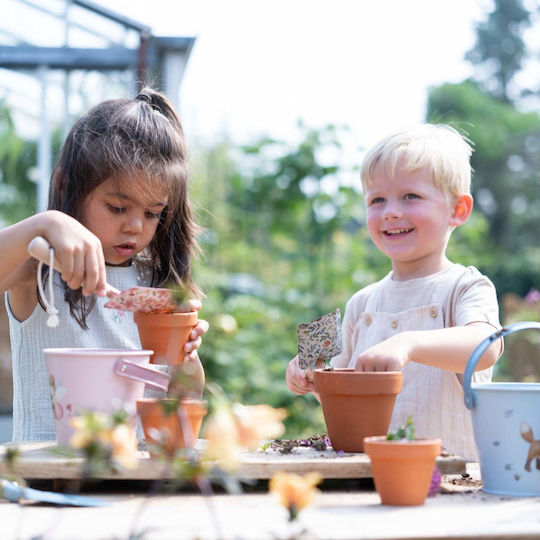 Găleată de Grădină Little Dutch Prietenii Pădurii