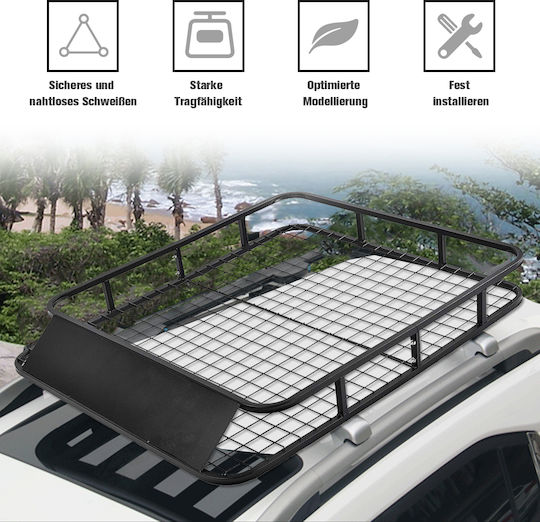 Costway Metallic Car Roof Rack