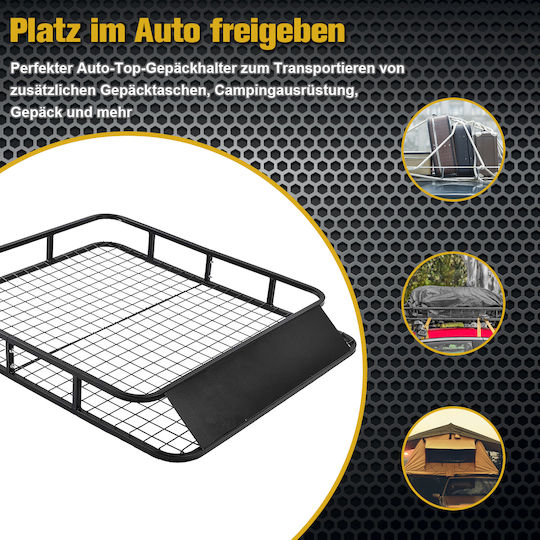 Costway Metallic Car Roof Rack