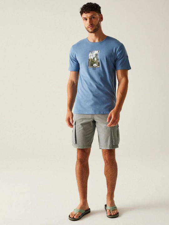 T-shirt Coronet Blue
