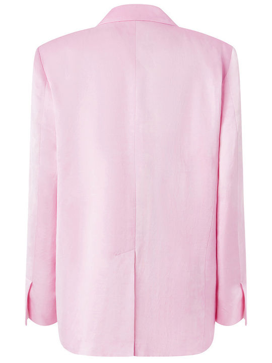 Pinko For You Blazer pentru femei Sacou Pink