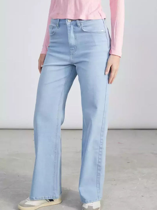 Γυναικείο Jean Παντελόνι σε Κανονική Εφαρμογή Blue
