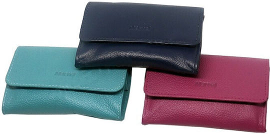 Marvel Lederne Tabaktasche in mit Verschluss Sky Blue