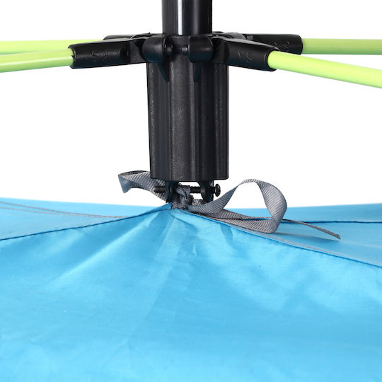 Outsunny 2-Person Blue Beach Tent