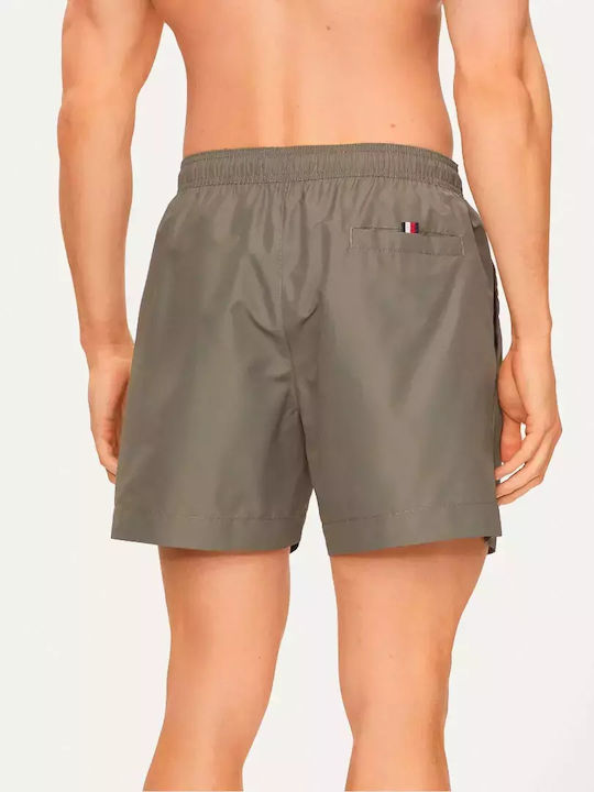 Costum de Baie Bărbătesc Pantaloni Scurți Verzi