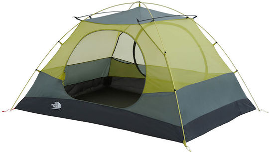 The North Face Stormbreak 3 Cort De Camping Igloo De Vară Pentru Cățărare Verde Pentru 3 Persoane Impermeabil 1200mm 224x224x107cm Ulei