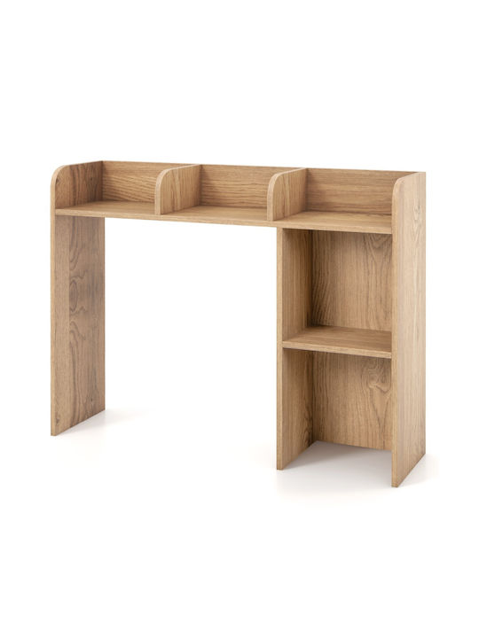 Desk Wooden Beige 94x25x74cm