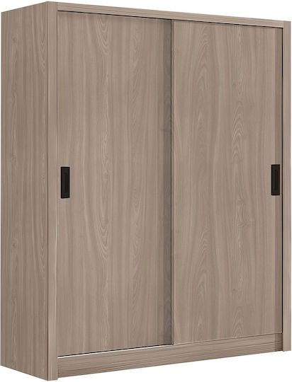 Doppeltür Kleiderschrank Schieben Vanity Sonoma Oak 60x60x160cm