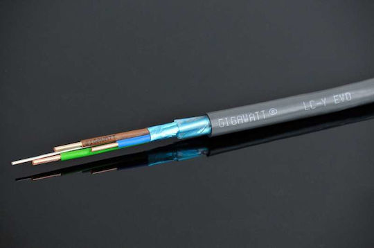 Gigawatt In-wall Cable Lc-y Evo 3x4 1m