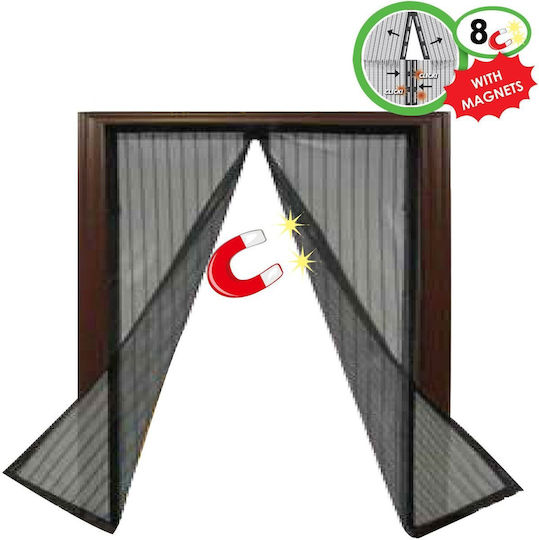 Σίτα Πόρτας με Μαγνητικό Κούμπωμα 120x120cm
