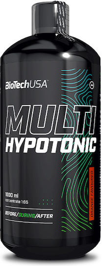 Biotech Usa Мулти Хипотонична Напитка 1000мл 1:65 Портокал & Biotech Usa Мулти Хипотонична Напитка 1000мл 1:65 Лимон Персонализиран Пакет
