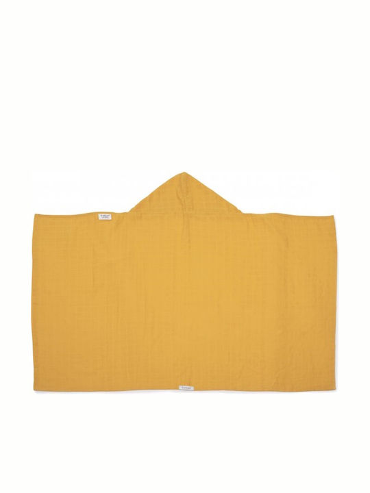 KipKep Baby Hooded Towel Little Bees 100x70cm
