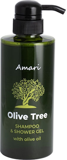 Olive Tree Hotel Shampoo / Bubble Bath 400ml 2pcs