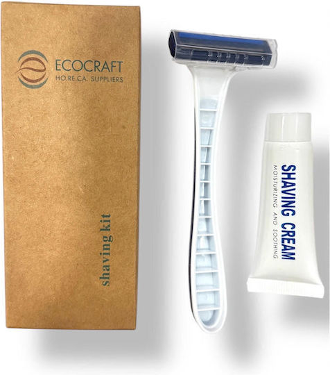 Paper Kraft Hotel Shaving Set Paper Kraft