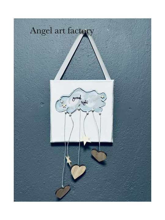 Decorative Frame Set "Moon-Cloud"