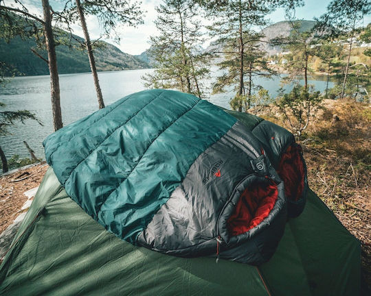 Robens Sleeping Bag Διπλό 2 Εποχών Spire Iii