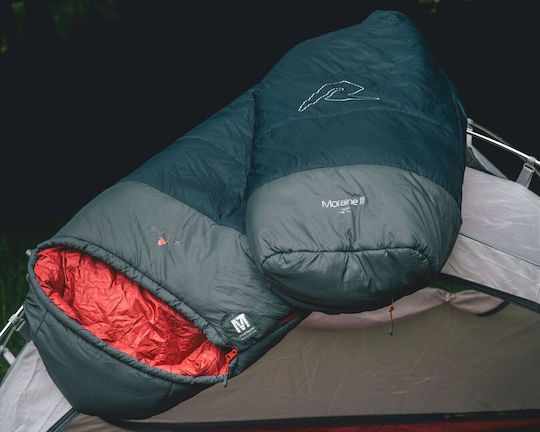Robens Sleeping Bag Διπλό 2 Εποχών Moraine Iii