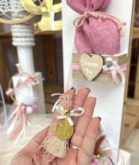 Christening Charm Keychain 50 Pieces