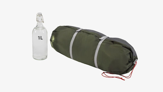 Robens Lodge 3 Exp Camping Igloo Mountaineering Green with Double Cloth 3 Seasons for 3 People Waterproof 5000mm 235x305x120cm