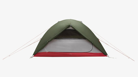 Robens Lodge 3 Exp Camping Igloo Mountaineering Green with Double Cloth 3 Seasons for 3 People Waterproof 5000mm 235x305x120cm