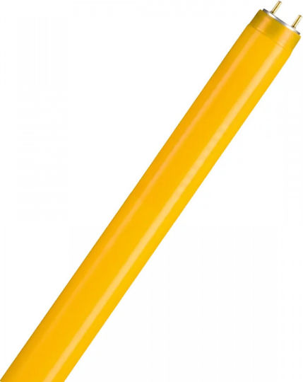 Osram Λάμπα Φθορίου για Ντουί G13 με Σχήμα T8 36W Κίτρινη