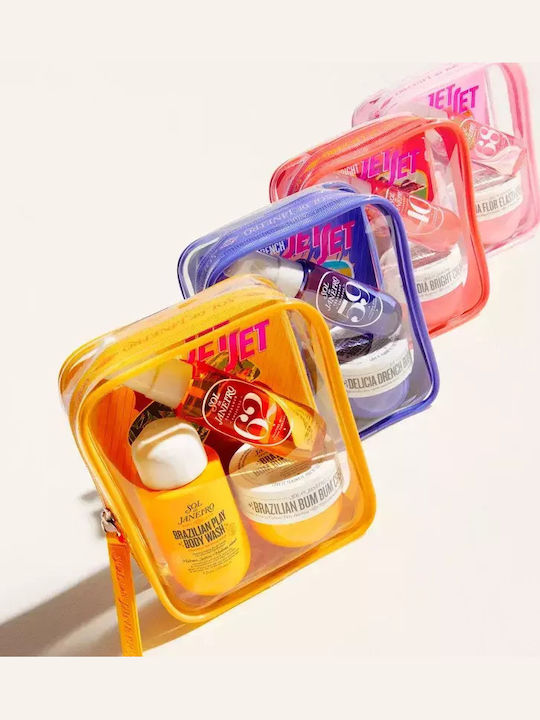 Sol de Janeiro Delicia Drench Travel Set για Ενυδάτωση Sol de Janeiro Delicia Drench Travel Set για Ενυδάτωση