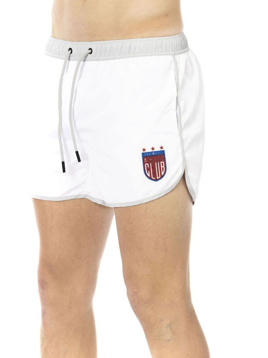 Ανδρικό Μαγιό Σορτς Bianco White
