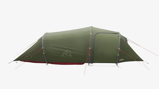 Robens Voyager 3 Exp Winter Camping Tunnel Mountaineering Green for 3 People Waterproof 5000mm 395x195x115cm
