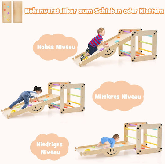 Costway Rampe Mehrfarbig