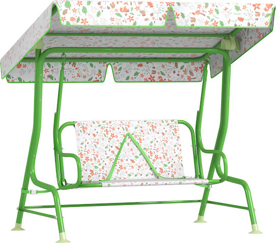 Aiyaplay Hanging Kids Swing Green