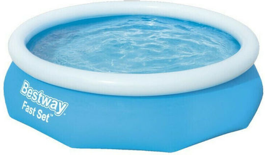 Bestway Piscină Rotundă 1880lt Gonflabilă 244x61cm Albastră