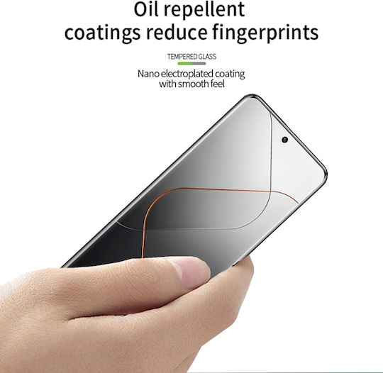 Pinwuyo 3D Tempered Glass Black (Xiaomi 14 Pro)
