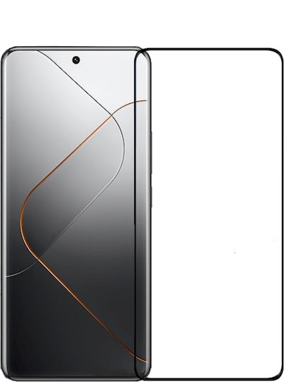 Pinwuyo 3D Tempered Glass Black (Xiaomi 14 Pro)
