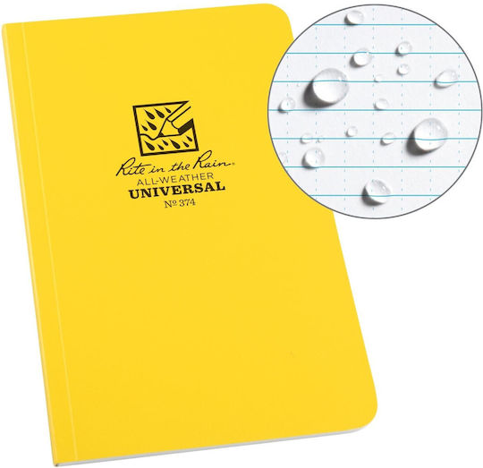 Rite in the Rain Notebook Yellow