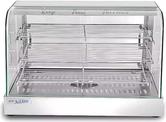 Dynamic Vitrină încălzită cu cameră cu Putere 1500W L89 x l45 x Î59 cm