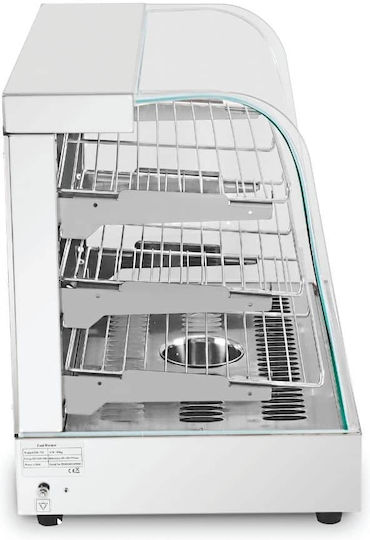 Dynamic Vitrină încălzită cu cameră cu Putere 1500W L89 x l45 x Î59 cm