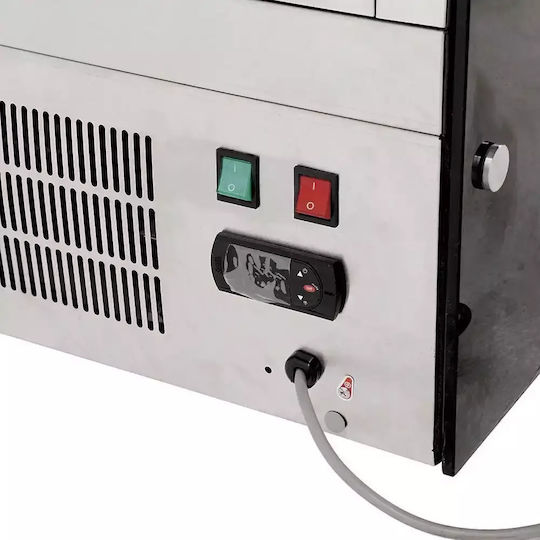 Dynamic Показвач за загряване на продукти Камера с мощност 910W Ш120 x Д53 x В73 см.