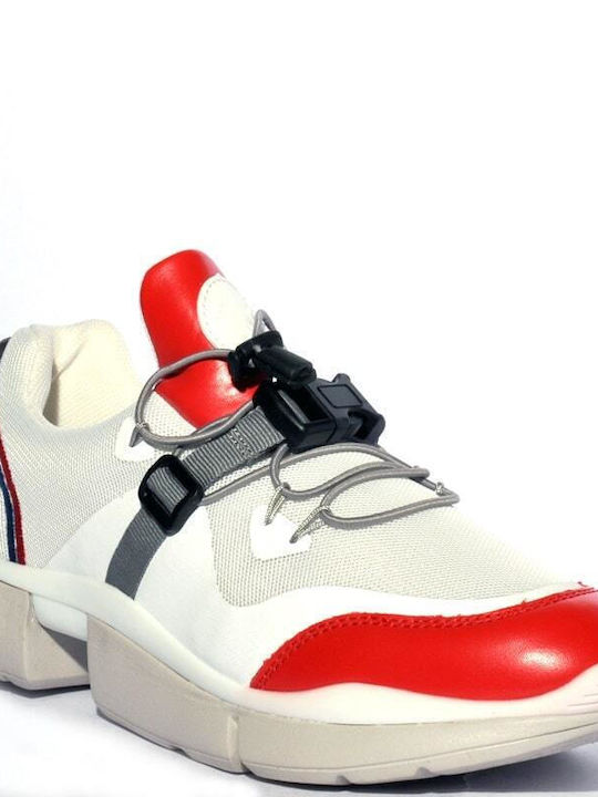 GaFashion Sneakers Κόκκινο