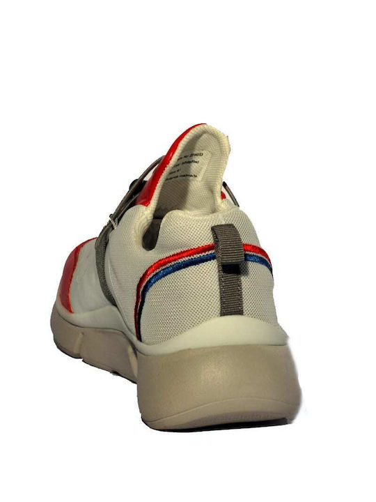 Damen Anatomisch Sneakers Rot