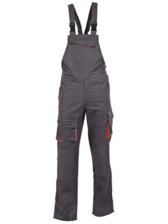 Axon Top Work Coveralls Dungarees Grey