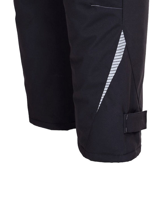 Bib Salopetă de lucru cu Tiriantă Impermeabilă Negru 03001251
