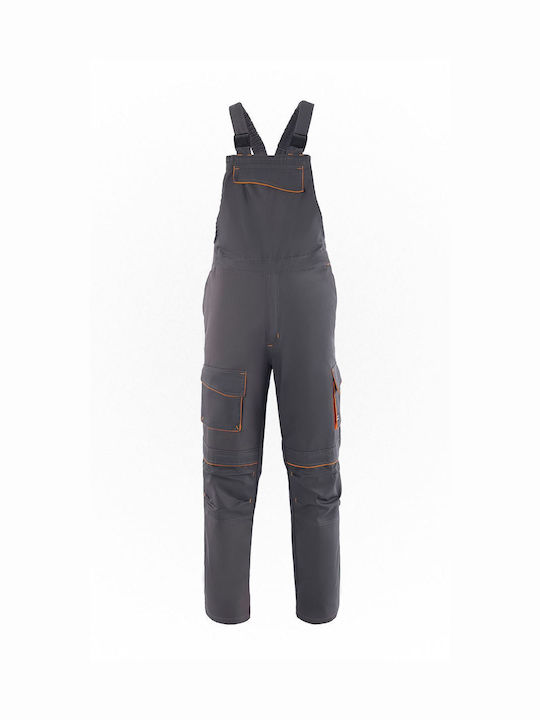 Axon Top Work Coveralls Dungarees Grey