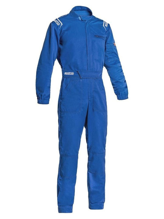 Sparco MS-3 Work Coveralls Full Body Blue