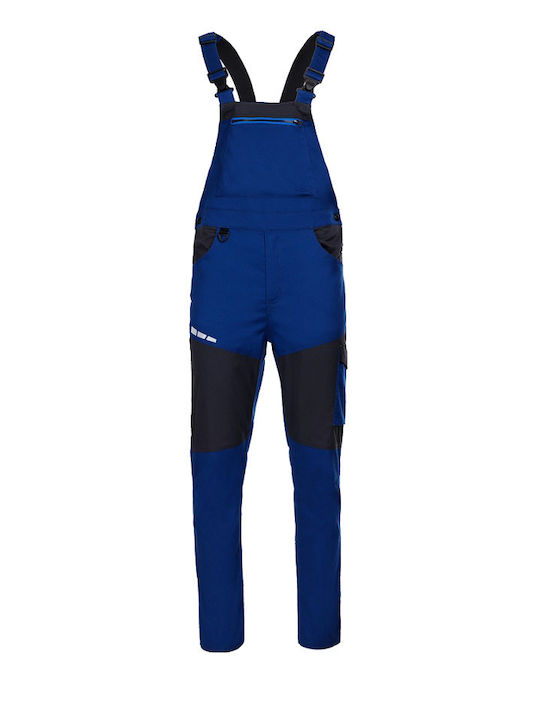 Stenso Work Coveralls Dungarees Blue