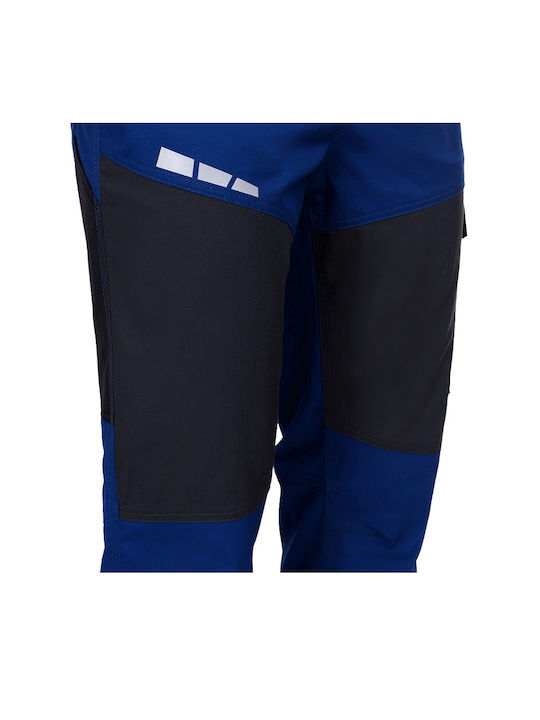 Stenso Work Coveralls Dungarees Blue