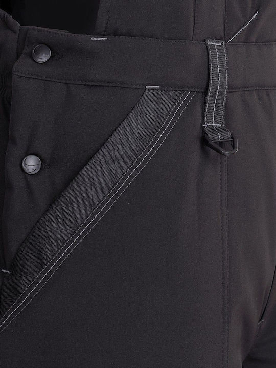 Bib Salopetă de lucru cu Tiriantă Impermeabilă Negru 03001251