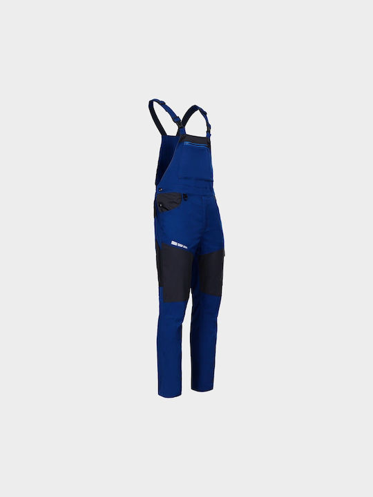 Stenso Work Coveralls Dungarees Blue