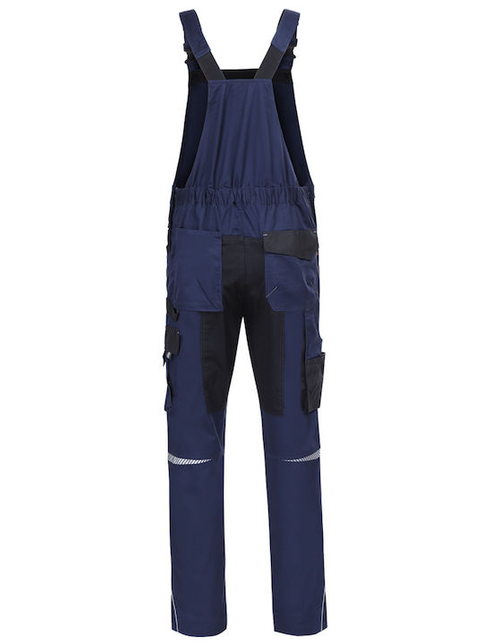 Stenso Work Coveralls Dungarees Navy Blue